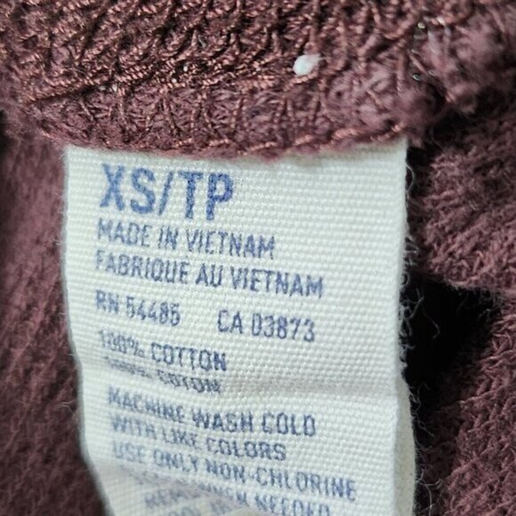 2/$20 American Eagle Outfitters Long Sleeve Shirt Size XS - Picture 4 of 5